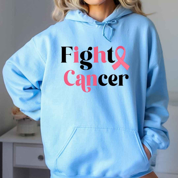 Fight & Cancer - Hoodie & Sweatshirt