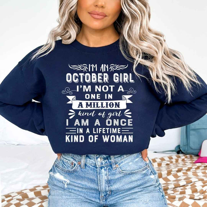 I'm October Girl ( Once In A Lifetime) -  Cozy & Soft.