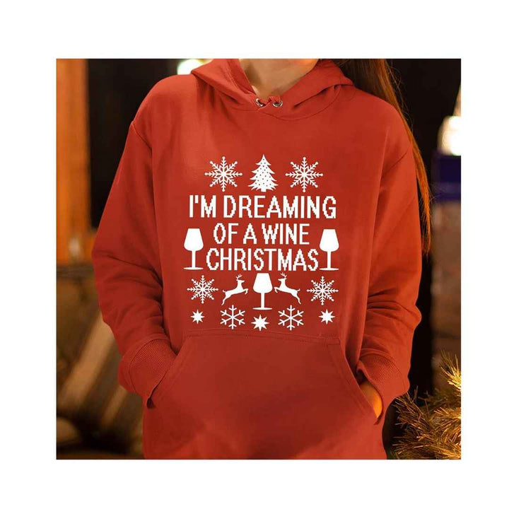 ''I'm Dreaming Of Wine Christmas "