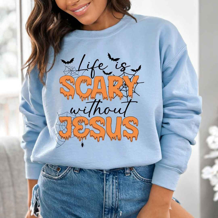 Life Is Scary - Hoodie & Sweatshirt
