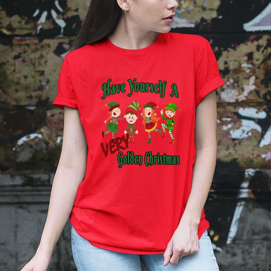 ''Have Yourself A VERY Golden Christmas''