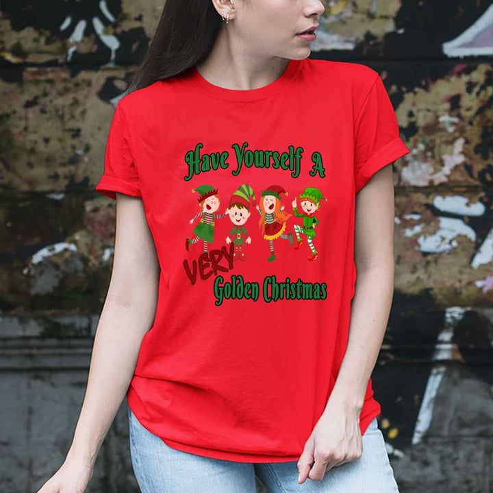 ''Have Yourself A VERY Golden Christmas''