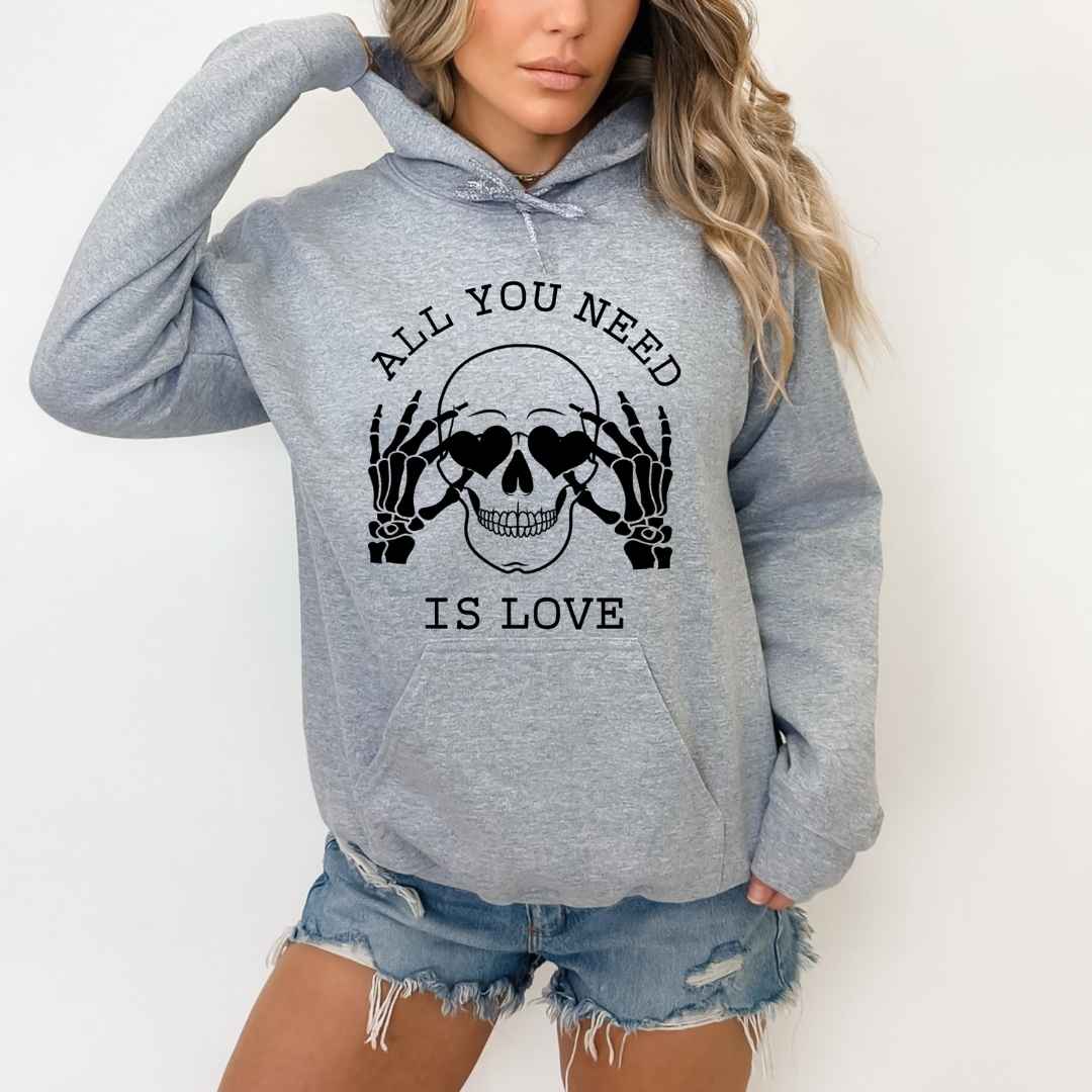 All You Needed Is Love - Hoodie & Sweatshirt
