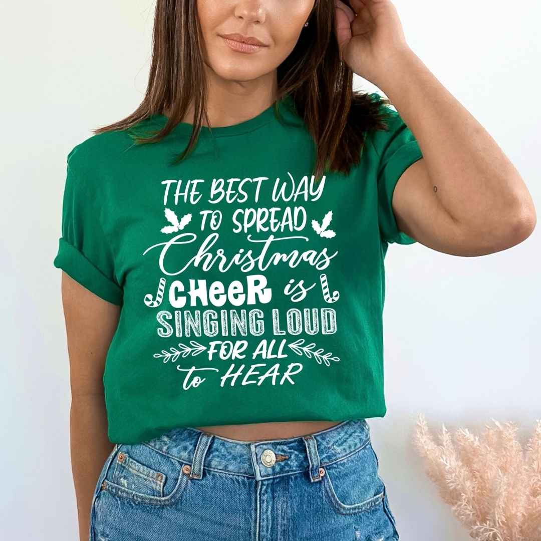 ''The Best Way To Spread Christmas Cheer''