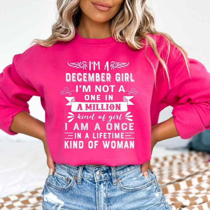 I'm December Girl ( Once In A Lifetime) -  Cozy & Soft.