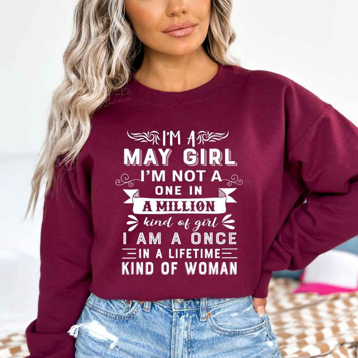 I'm May Girl ( Once In A Lifetime) - Cozy & Soft.