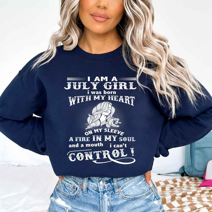 A Fire In My Soul ( July Girl ) - Cozy & Soft.