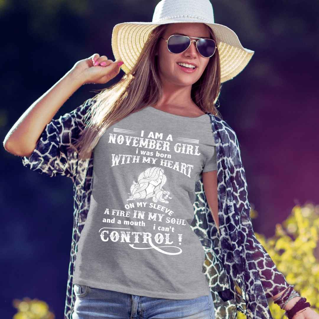 November Girl I Was Born, A Fire In My Soul And Mouth I Can't Control, GET BIRTHDAY BASH(FLAT SHIPPING)