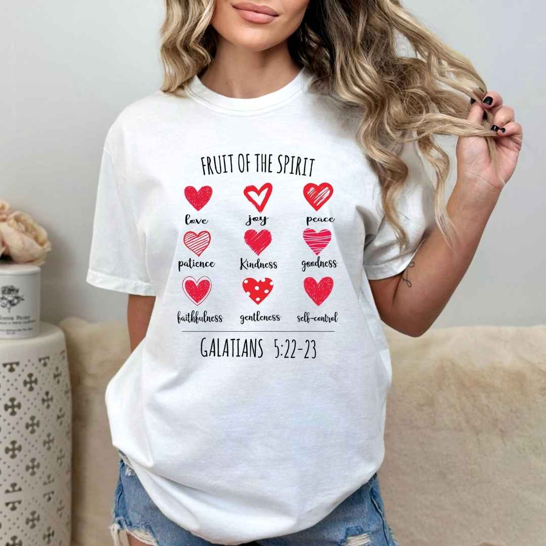 "Fruit Of The Spirit" Valentine Special - Unisex T-Shirt