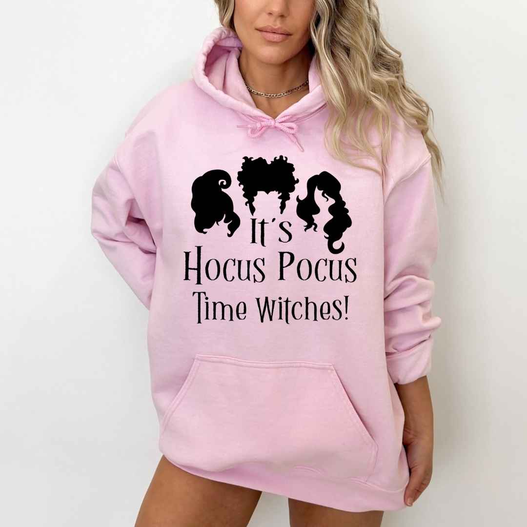 IT'S HOCUS POCUS TIME WITCHES - Hoodie & Sweatshirt.