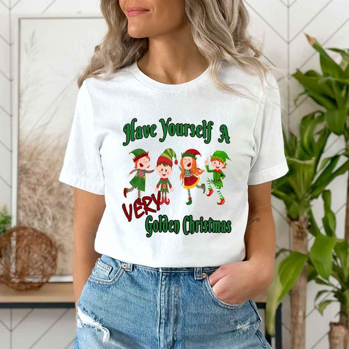 ''Have Yourself A VERY Golden Christmas''