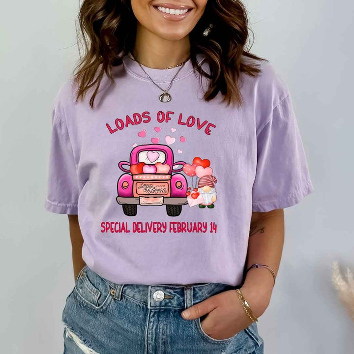 Loads Of Love Special Delivery - Bella canvas