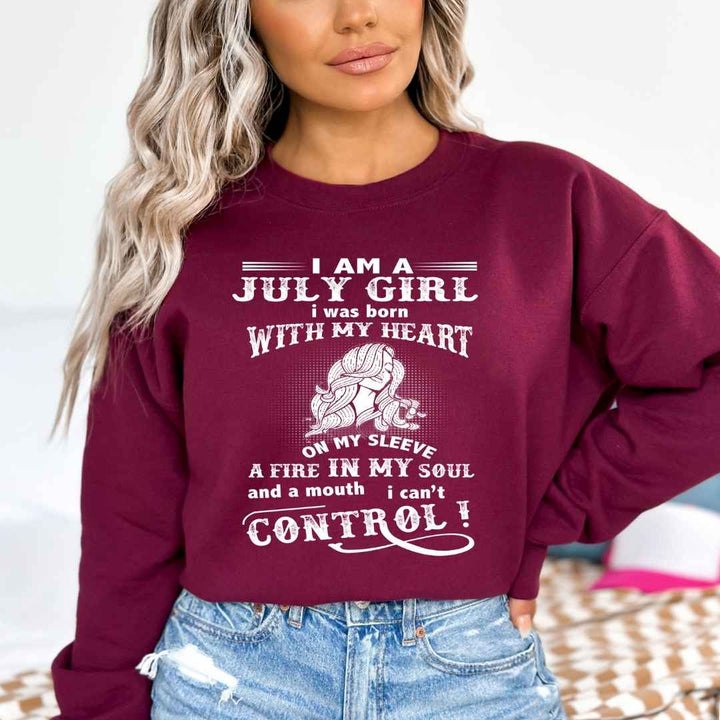 A Fire In My Soul ( July Girl ) - Cozy & Soft.