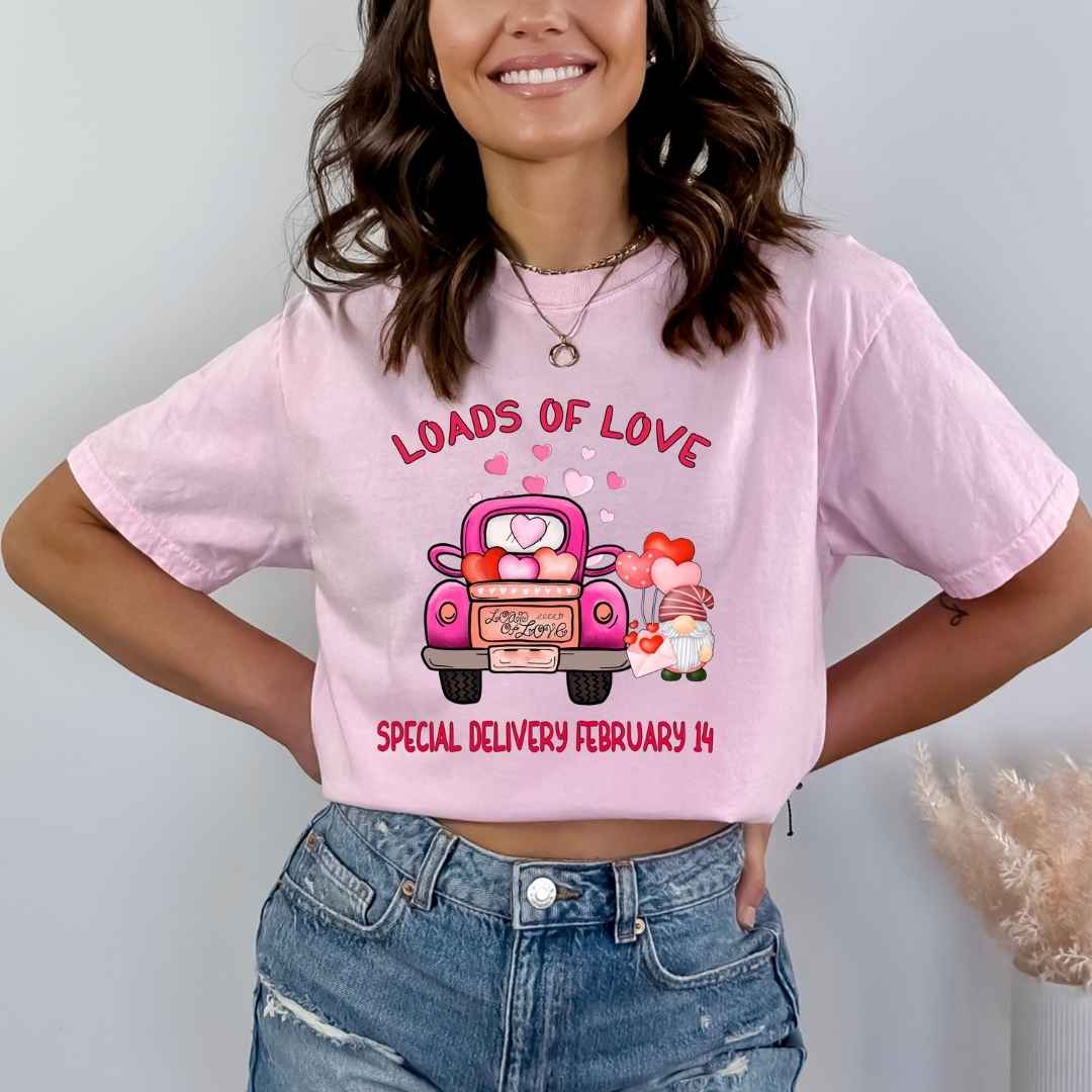 Loads Of Love Special Delivery - Bella canvas