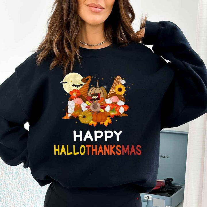Happy Hallothanksmas - Hoodie & Sweatshirt