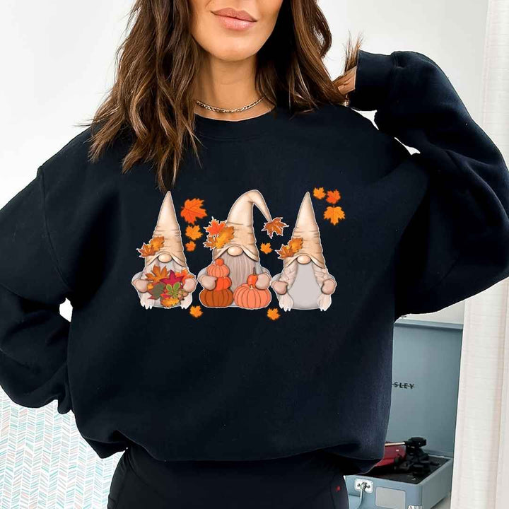 Fall Gnomies - Hoodie & Sweatshirt