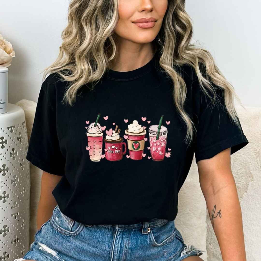 "Valentine Special"Latte