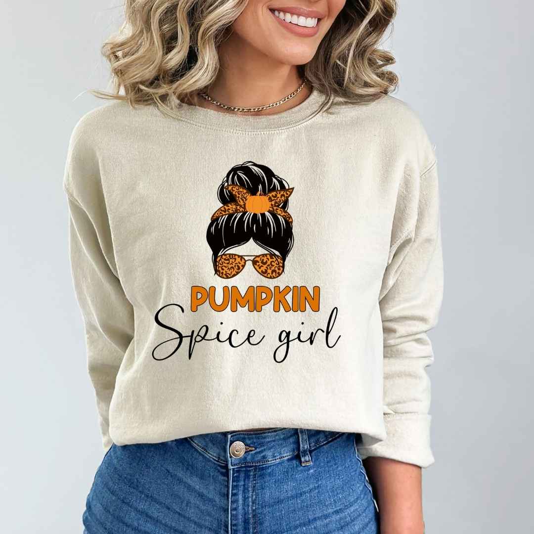 Pumpkin Spice Girl - Hoodie & Sweatshirt