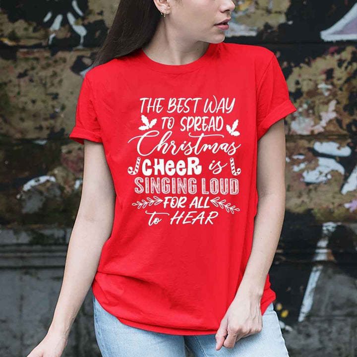 ''The Best Way To Spread Christmas Cheer''