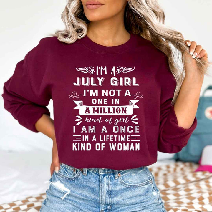 I'm July Girl ( Once In A Lifetime) - Cozy & Soft.