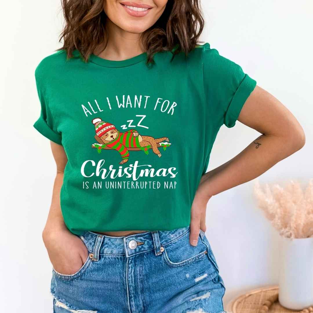 "Christmas Is An Uninterrupted Nap"