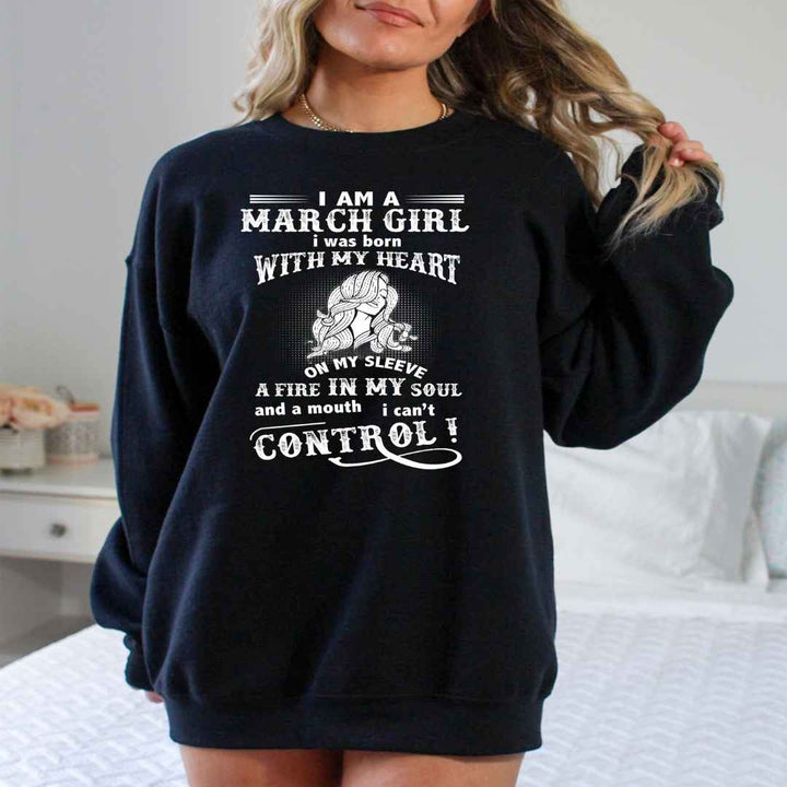 A Fire In My Soul ( March Girl ) - Cozy & Soft.