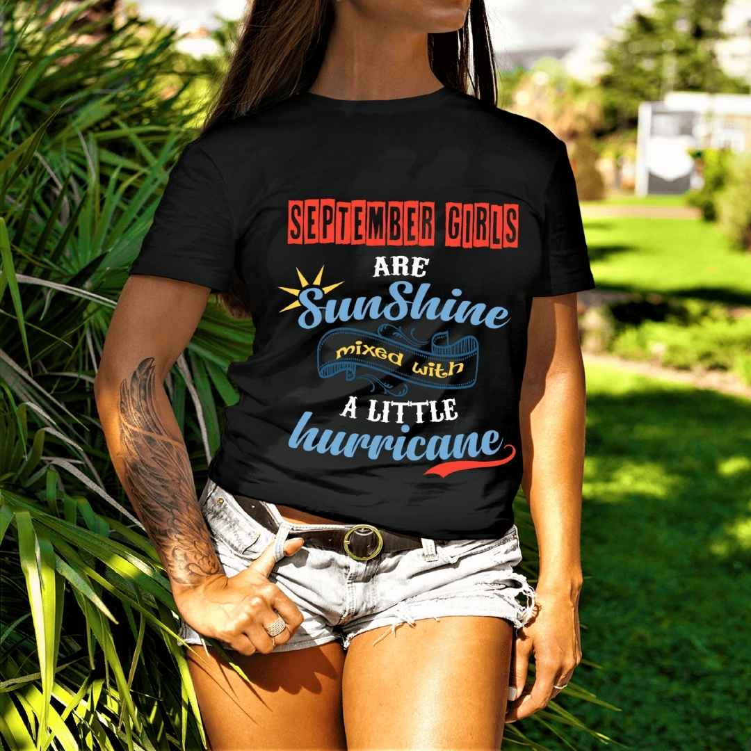"SUNSHINE SEPTEMBER GIRL"