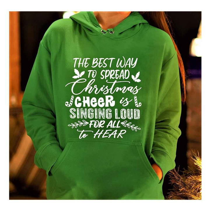 ''The Best Way To Spread Christmas Cheer''