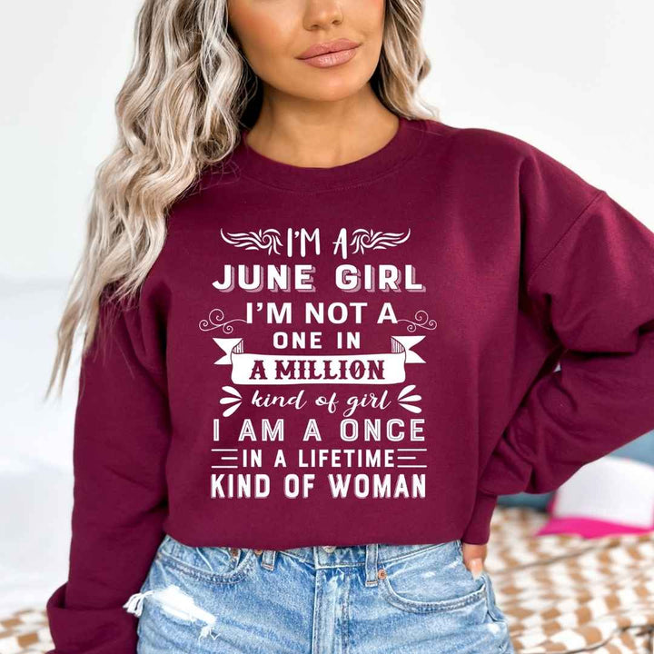 I'm June Girl ( Once In A Lifetime) -  Cozy & Soft.