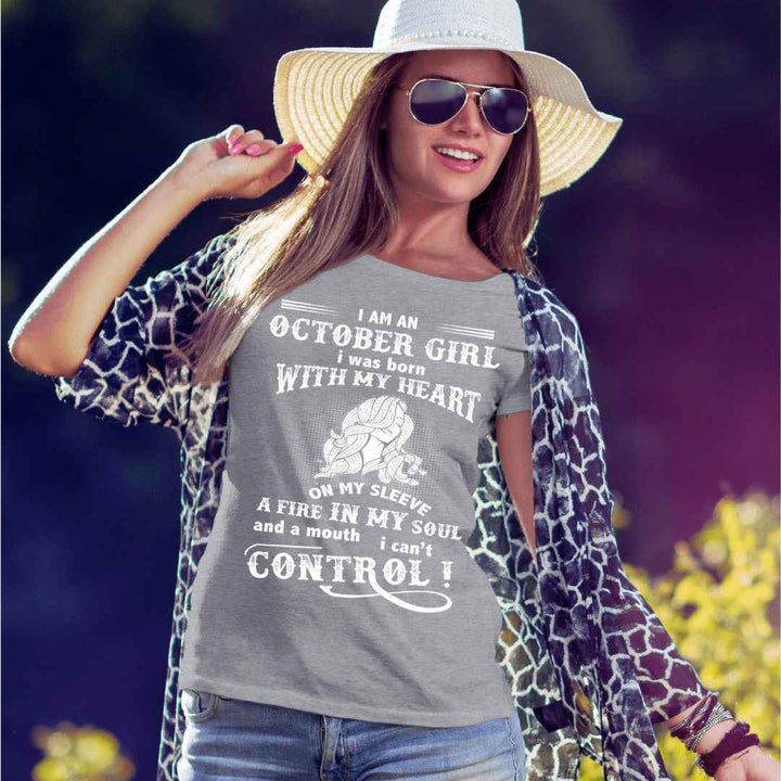 October Girl I Was Born, A Fire In My Soul And Mouth I Can't Control, GET BIRTHDAY BASH  (FLAT SHIPPING)