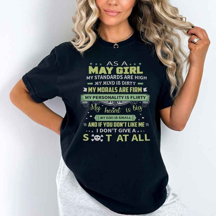 "Get Exclusive Discount On May Combo Pack Of 4 Shirts(Flat Shipping) For B'day Girls.