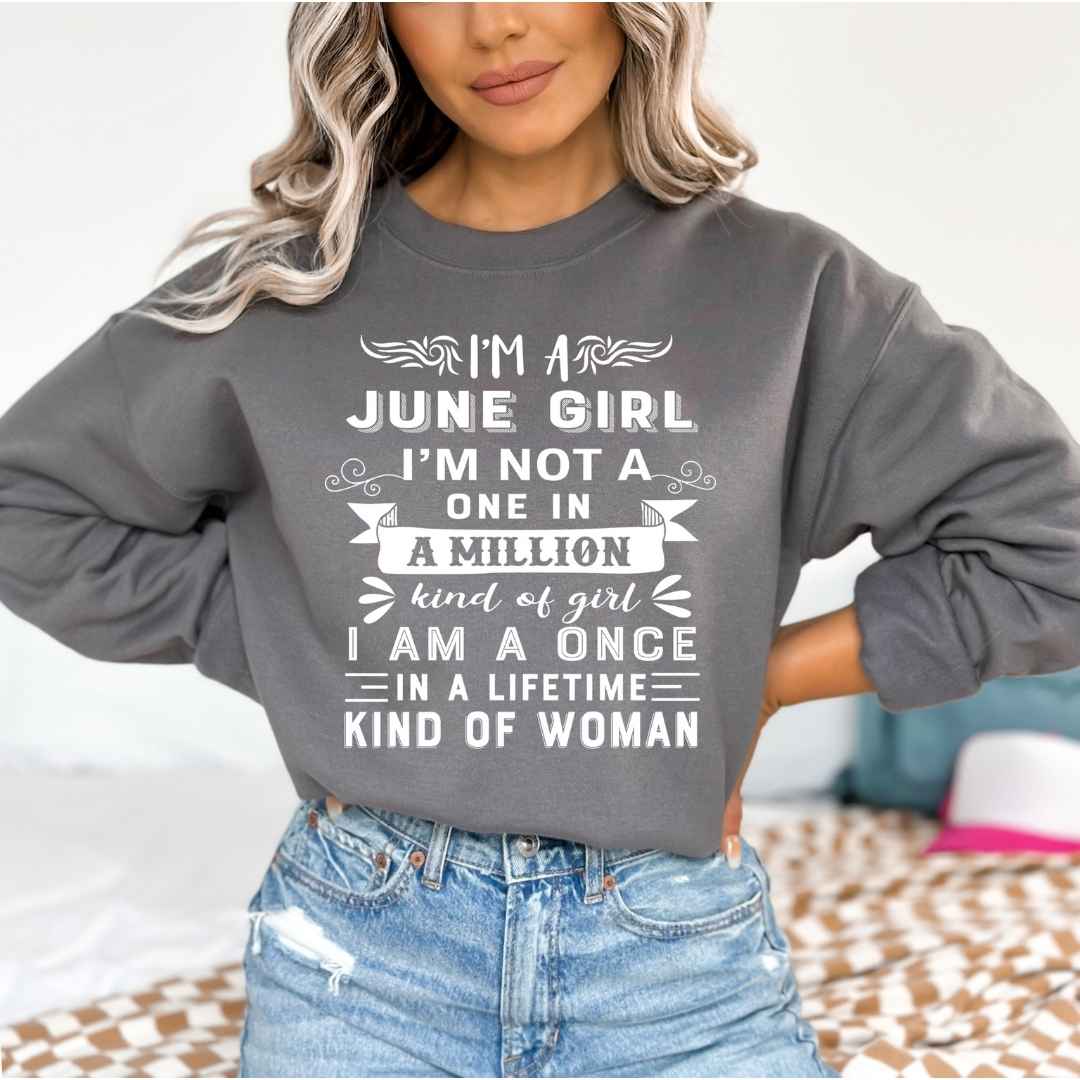 I'm June Girl ( Once In A Lifetime) -  Cozy & Soft.