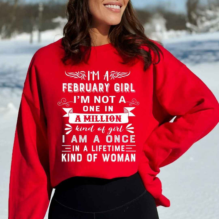 I'm February Girl ( Once In A Lifetime) -  Cozy & Soft.