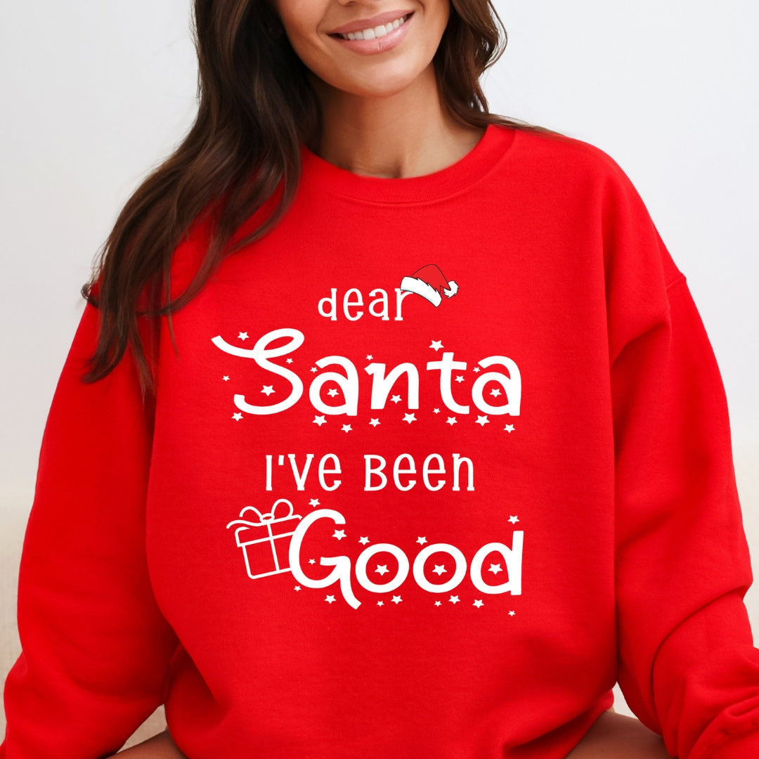 Dear Santa I've Been Good - Sweatshirt & Hoodie