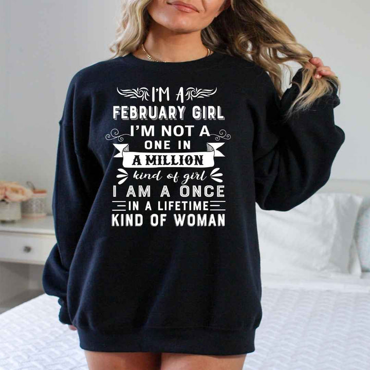 I'm February Girl ( Once In A Lifetime) -  Cozy & Soft.
