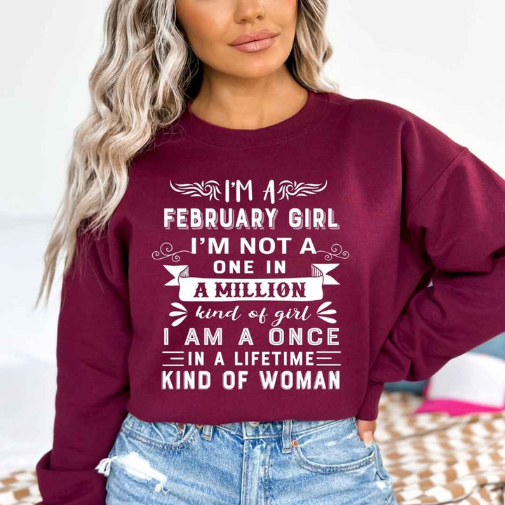 I'm February Girl ( Once In A Lifetime) -  Cozy & Soft.