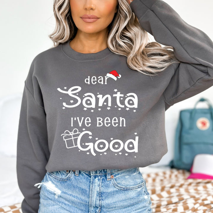 Dear Santa I've Been Good - Sweatshirt & Hoodie
