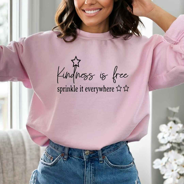 Kindness Is Free -  Sweatshirt & Hoodie