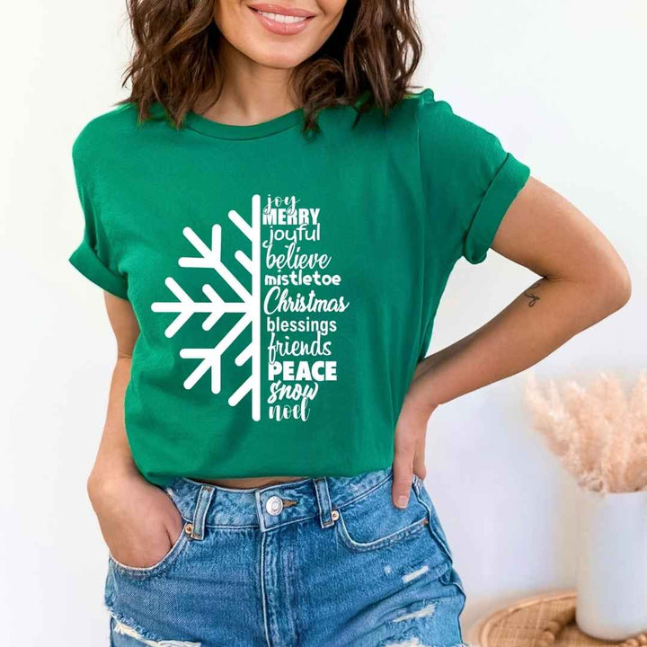 "Joy Merry Joyful Believe "
