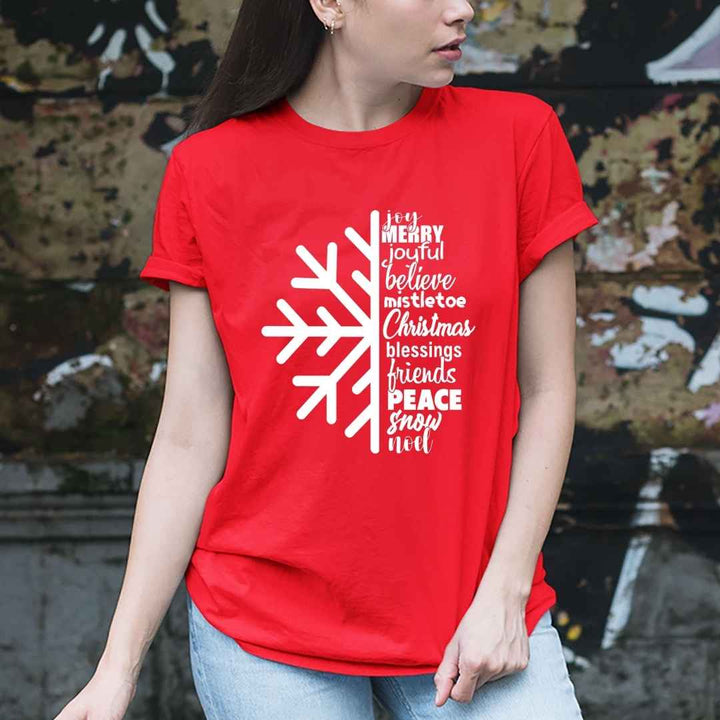 "Joy Merry Joyful Believe "