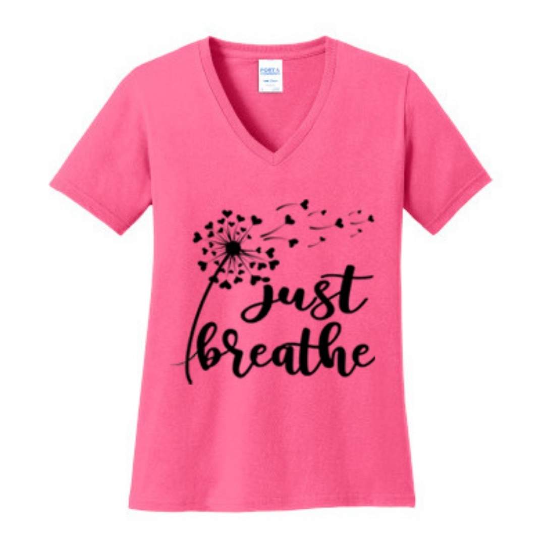 "JUST BREATHE"