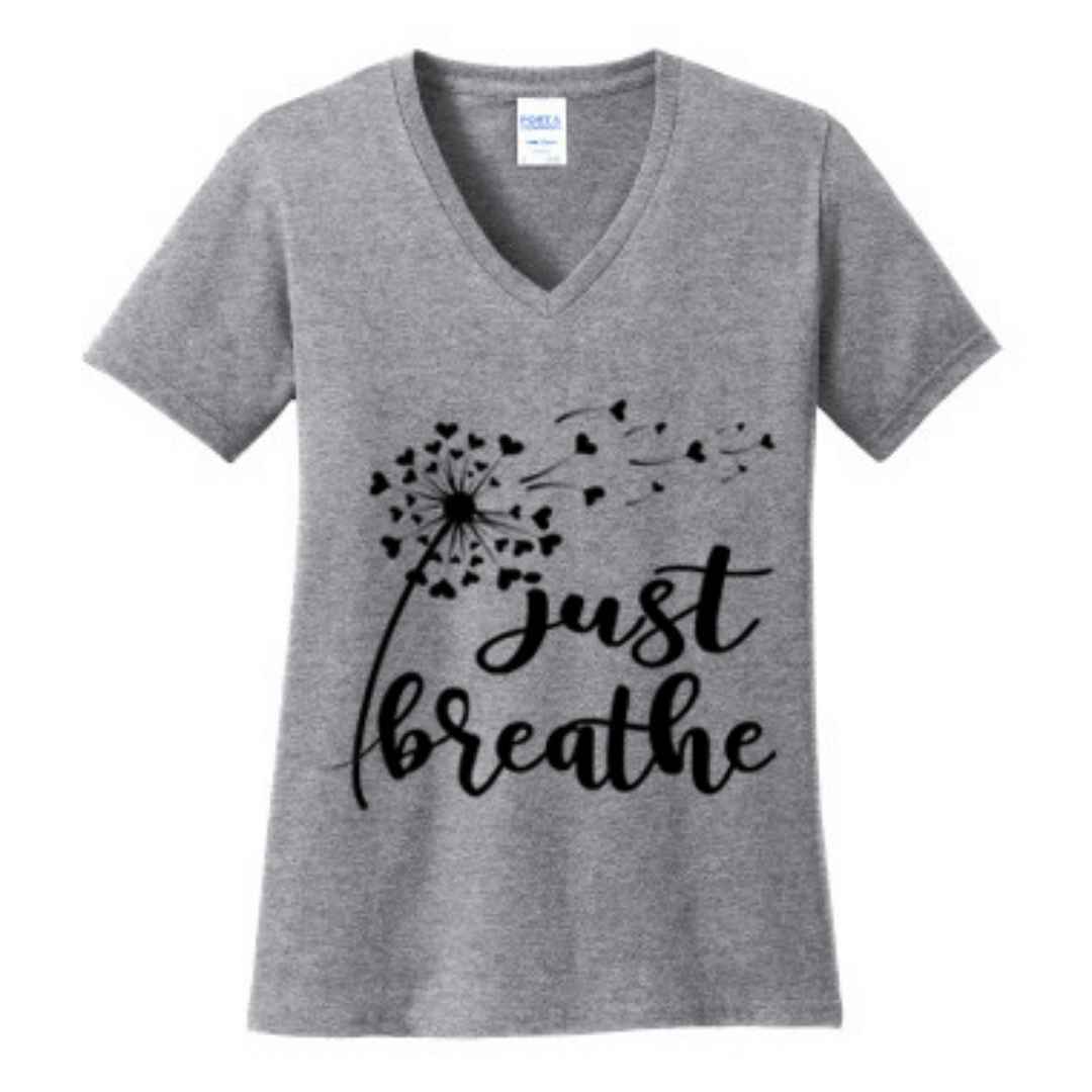 "JUST BREATHE"