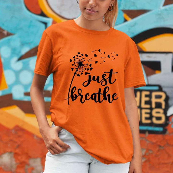 "JUST BREATHE"
