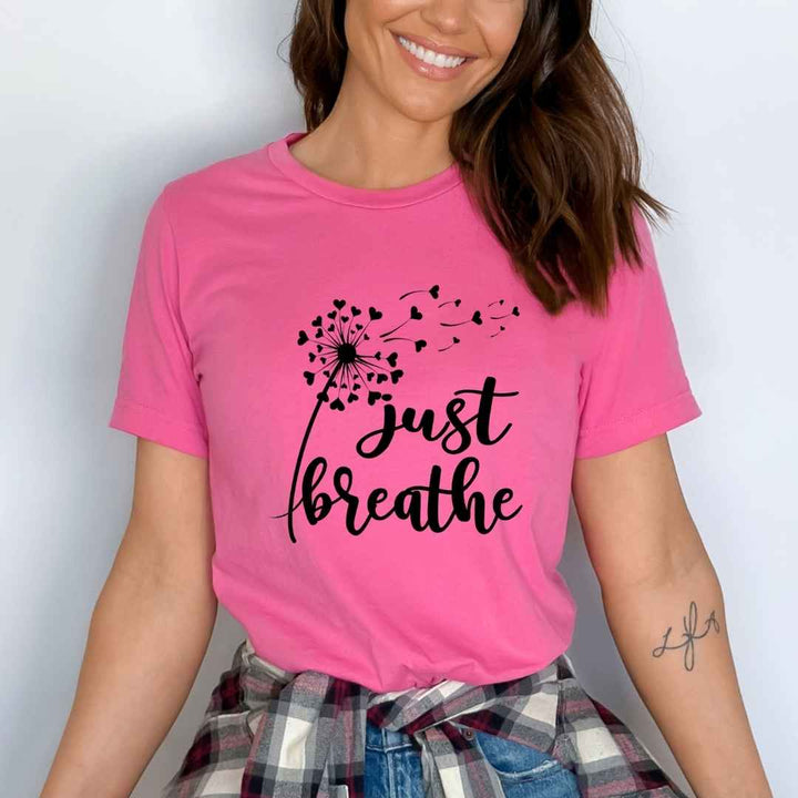 "JUST BREATHE"