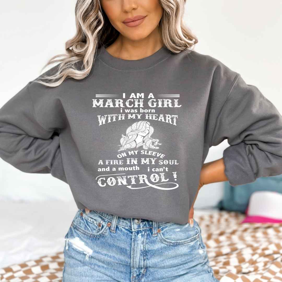 A Fire In My Soul ( March Girl ) - Cozy & Soft.