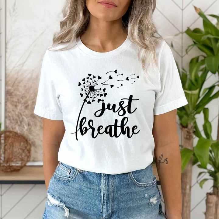 "JUST BREATHE"