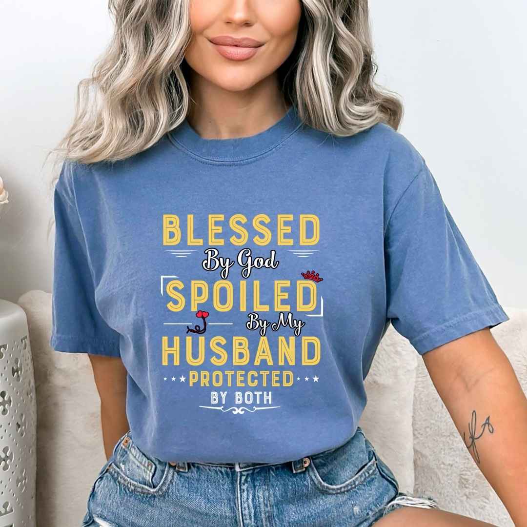 ''Blessed By God'' Bella Canvas