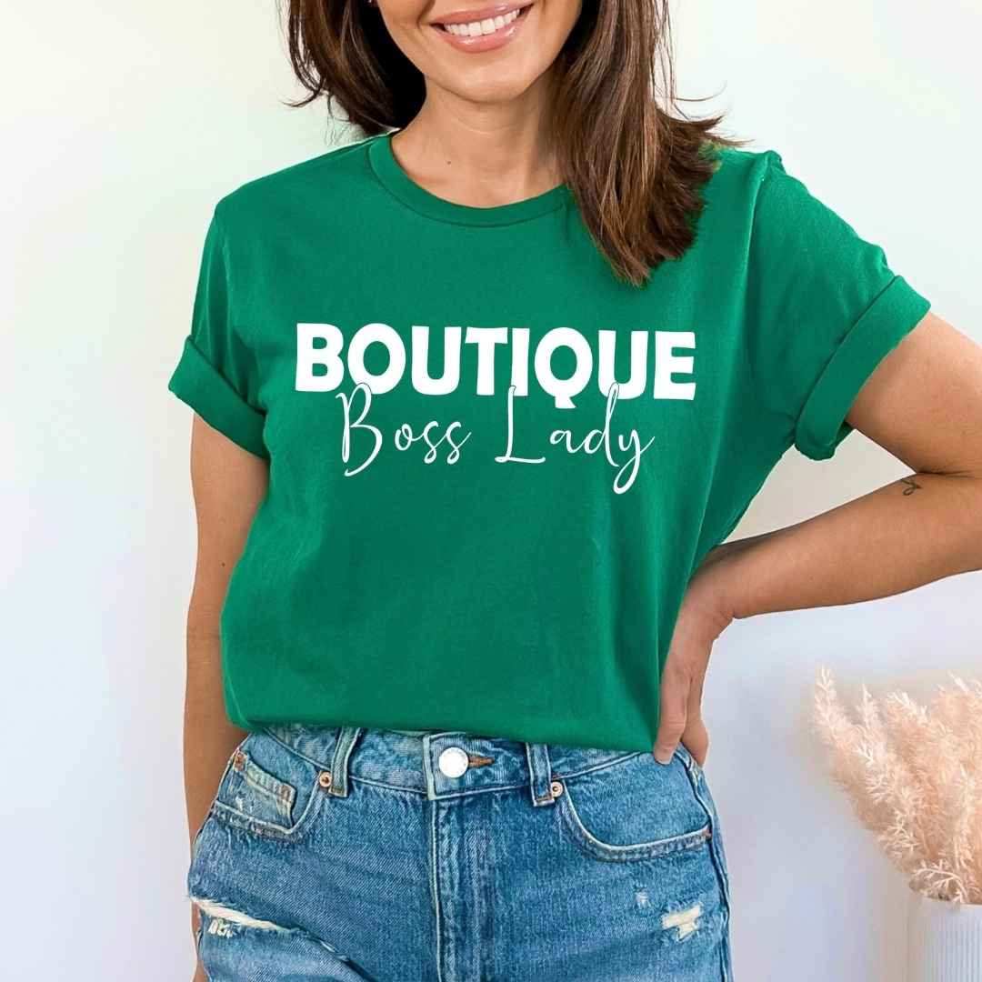 "Boutique Boss Lady" Tshirt.