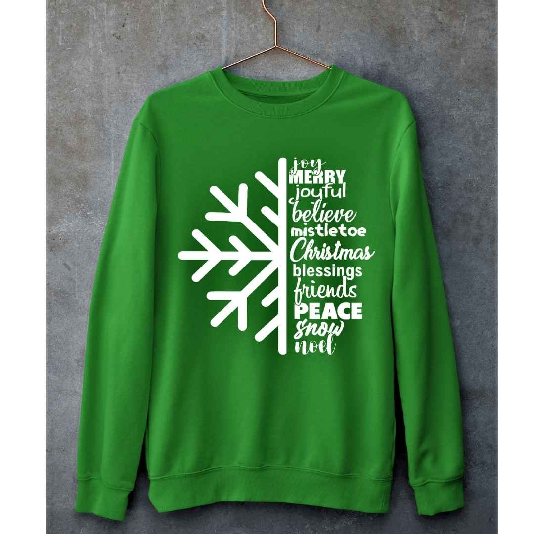 "Joy Merry Joyful Believe "