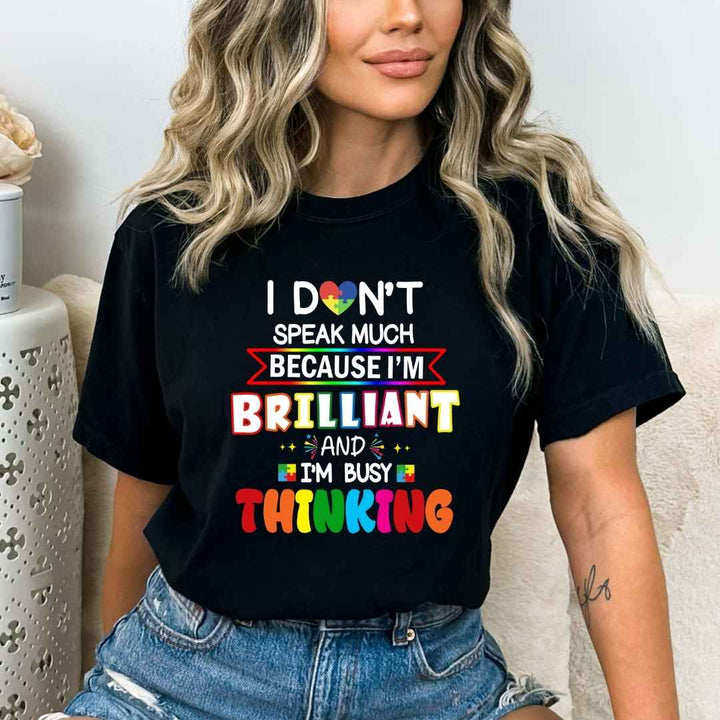 "  I Don't Speak Much "